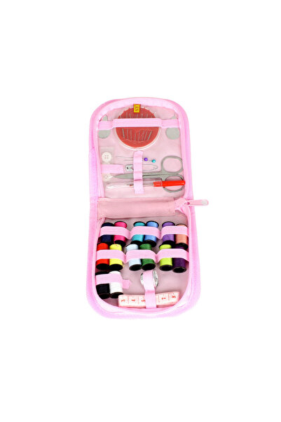 bidoluhobi Dikiş Seti Çantalı Model 1 Renkli