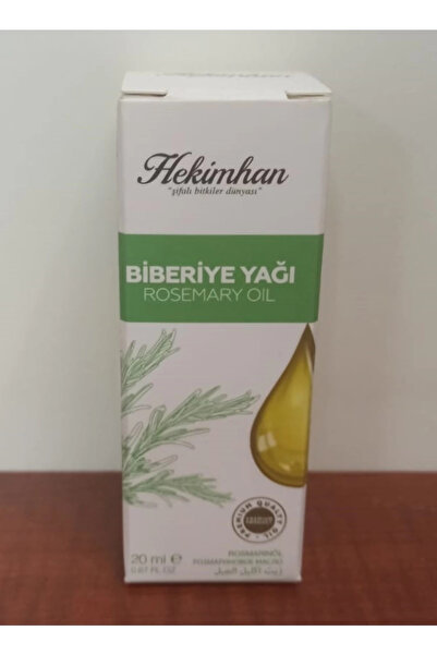 Hekimhan Biberiye Yağı 20 Ml
