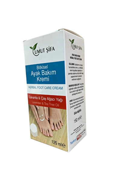 UMUT ŞİFA Ayak Bakım Kremi