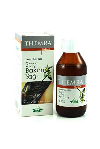 Themra Saç Bakım Yağı 100cc Kuru Cansız Saçlar Jojoba Yağı Özlü