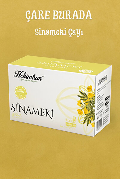 Hekimhan Sinameki Poşet Çay 20 Süzen