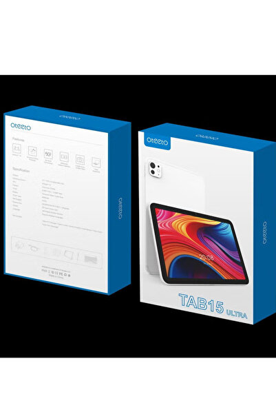 OTEETO Tab 15 Ultra 10.1" FHD Tablet, Octa-Core, 12GB+512GB, Android 14, 6000mAh, Dual SIM – Grey