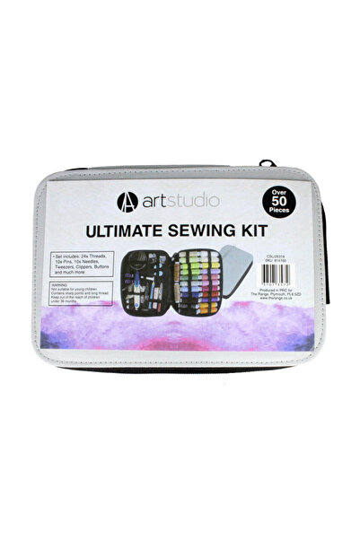 bidoluhobi Dikiş Seti Çantalı 50 Parça