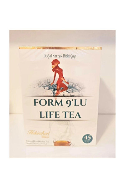 hekimhan bitkisel Form 9'lu Life Tea