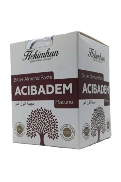 Hekimhan Bitkisel Acıbadem Macunu