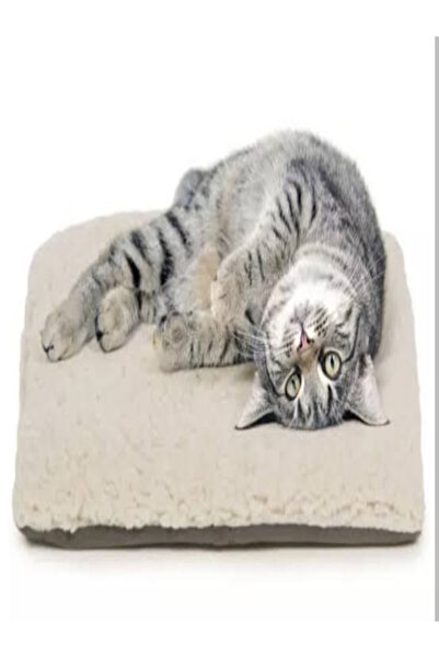 WELSOFT 60 xn40 cm Kedi Köpek Uyku Minderi Yıkanabilir Yumuşak