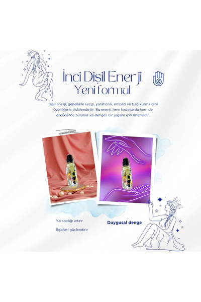 Çare Burada İnci Dişil Enerji Yağı 10 ml