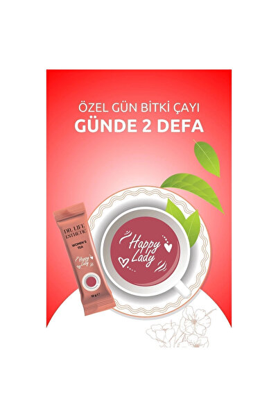 lifeesthetic Happy Lady Özel Gün Bitki Çayı Civan perçemli
