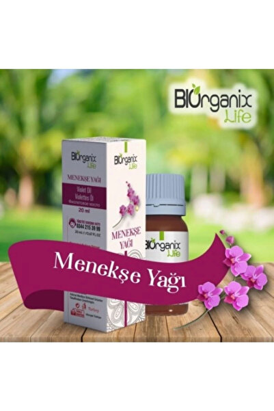Biorganix Life Doğal Menekşe Yağı 20 Ml