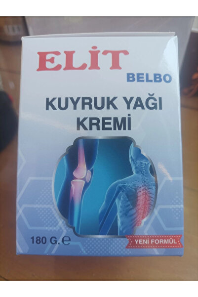 Elit Kuyruk Yağı Kremi 180 G