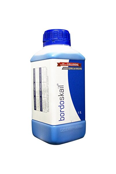 ÖZDEMİR PHARMA Kükürt Içerikli BORDO BULAMACI GÜBRE (FUNGISIT DEĞİLDİR) 1 L