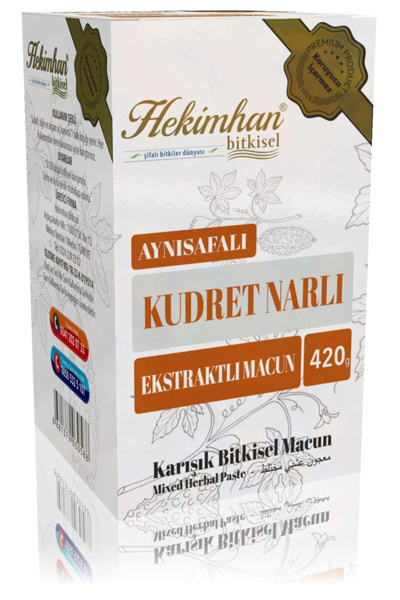Hekimhan Kudretnarlı Macun (420g)
