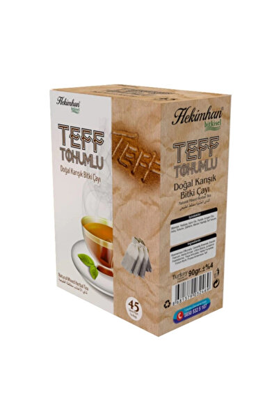 Hekimhan Teff Tohumlu Doğal Karışık Bitki Çayı 90 gr