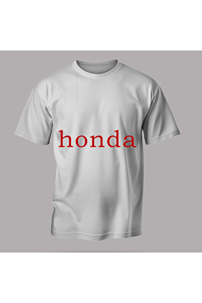 BJACKS Tricou premium imprimat Honda, special pentru pasionații Honda