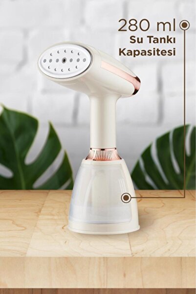 Torima Ky-003 White Steam Wrinkle Remover 1500W Portable Travel Size Vertical Iron