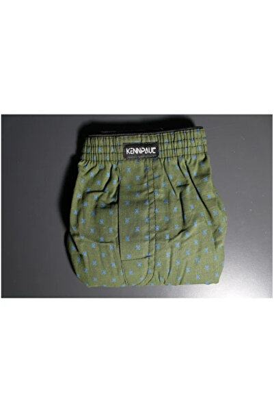 KENN PAUL 5'li Erkek Poplin Boxer %100 Pamuk XL