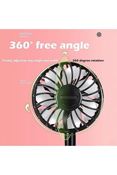 Torima F-04 Eller Serbest Boyuna Asılabilir Şarjlı 3 Kademeli Vantilatör Klima Soğutucu Fan Beyaz