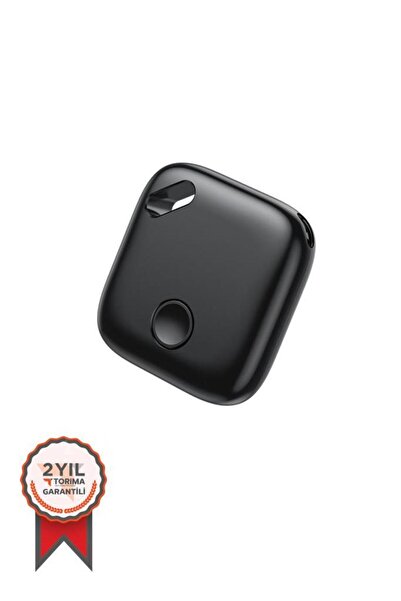 Torima Takip Cihazı Apple Find My Uyumlu Smart Tag F1 Siyah