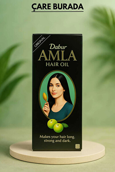 Çare Burada Amla Saç Bakım Yağı