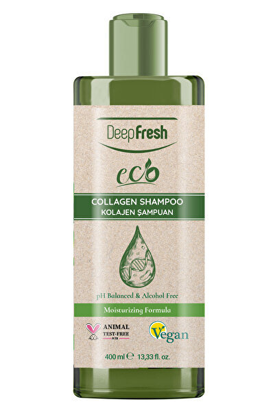 Deep Fresh Eco Serisi Kolajen Şampuan 400 ml