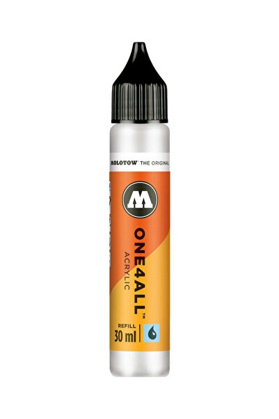 Molotow One4all Akrilik Mürekkep Refill 30 ml Signal White 160