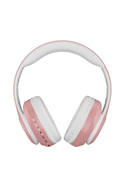 Torima P68 Bluetooth Kablosuz Stereo Kulaklık Pembe