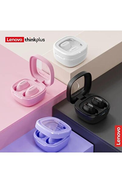 LENOVO XT62 kulaklık Bluetooth 5.3 kablosuz kulakiçi kulaklık HD çağrı Pembe