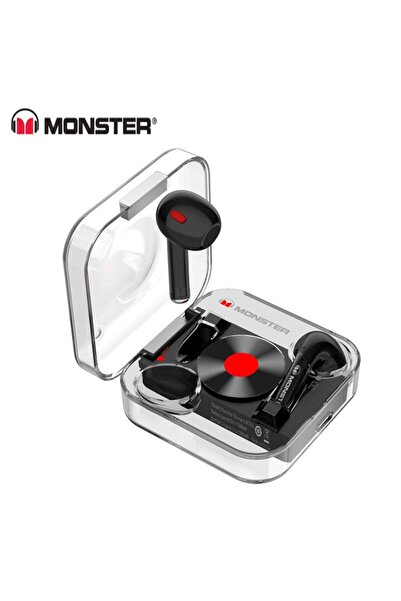 MONSTER Airmars XKT01 Wireless Gaming Headphones, Black