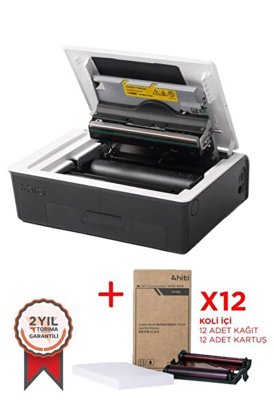 Torima HiTi P322W 4 x 6 Hafif Fotoğraf Yazıcısı Ve 12 Adet Fotoğra Kağıdı