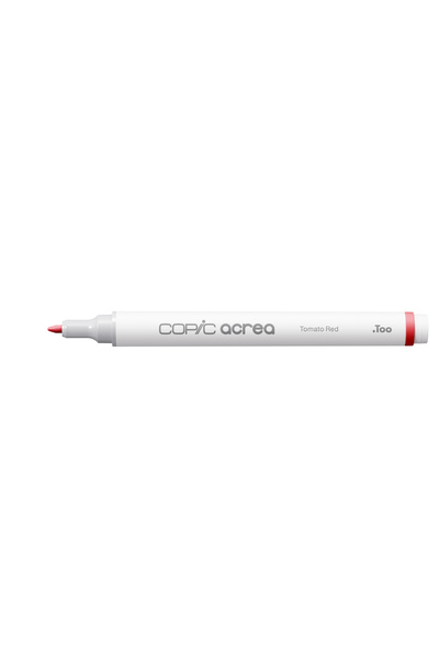 Copic Acrea Acrylic Opaque Paint Marker Writing on Any Surface Drawing Pen Tomato Red