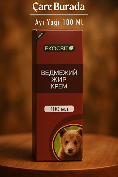 Çare Burada Ekocbit - Ayı Yağı 100 Ml