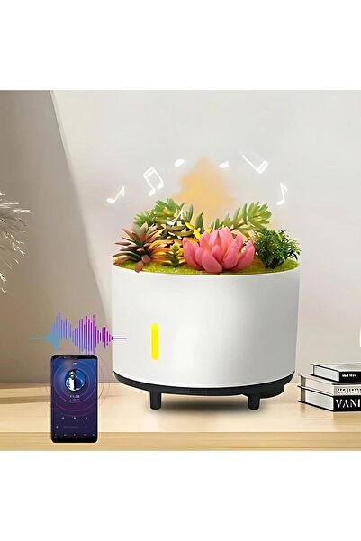 AutoFamily مرطب الهواء البارد من أوتو فاميلي - موزع زيوت عطرية بالموجات فوق الصوتية مع مصباح ليد متغير اللون