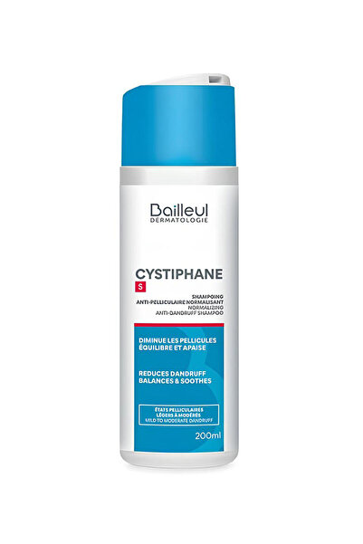 Biorga Cystiphane Normalleştirici Kepek Karşıtı S Şampuan 200 Ml
