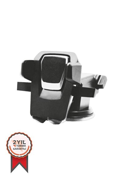 Torima Telefon Tutucu Telefon Braketi Araç İçi Oto Aksesuarları JX32 Siyah