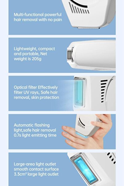 inFace İnface Ipl Epilasyon Aleti Beyaz