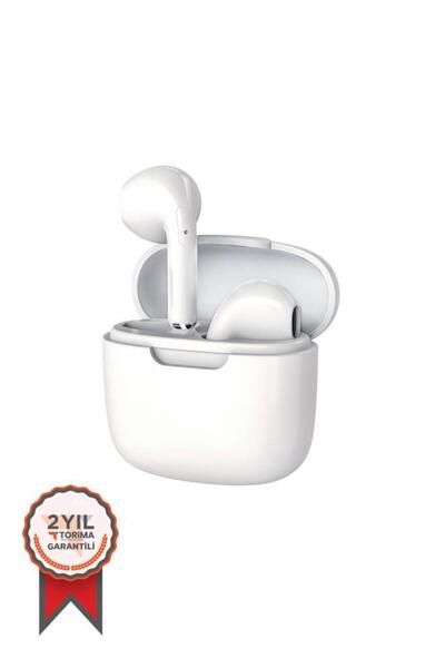 Torima Bluetooth Kulaklık Kulak İçi Tws Kablosuz Kulaklık G70 Beyaz