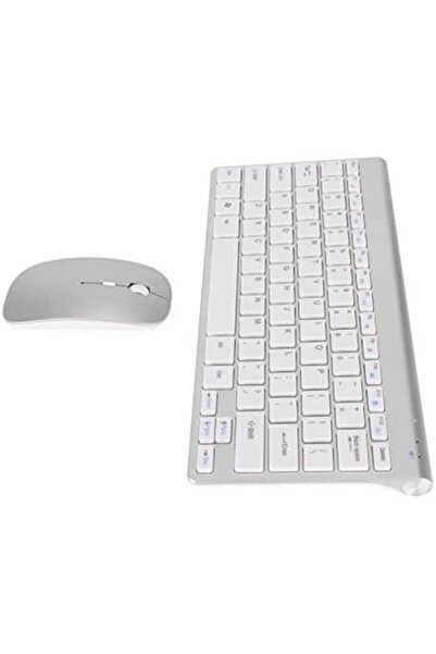 Torima Klavye Mouse Seti Akıllı Kablosuz TMK-05 Beyaz