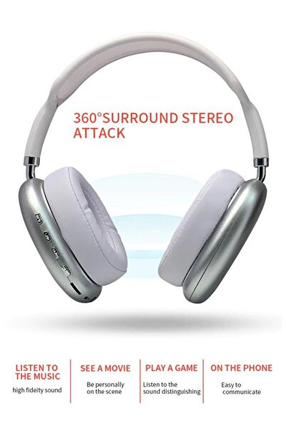 Torima P9 Bluetooth Kablosuz Kulaklık Mavi