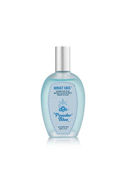 Sunset Original Café EDP Powder Blue 50ml