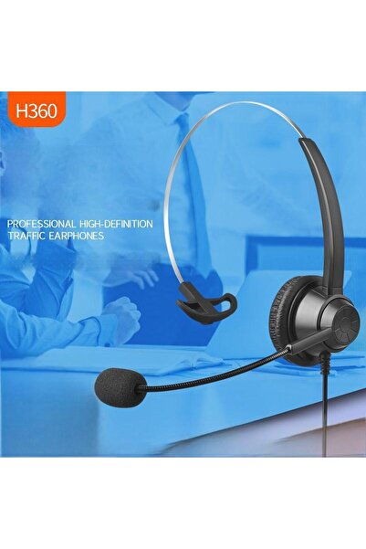 Generic Wired Headset With Microphone Bluetooth Headphone With Noise Canceling