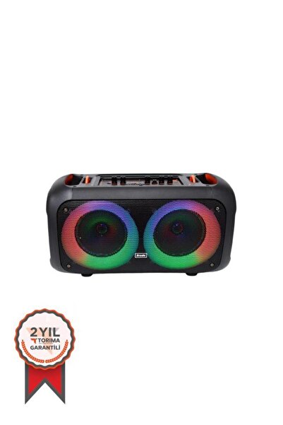 Torima Bluetooth Hoparlör Mikrofonlu USB TF FM Destekli BTS-1709 Siyah