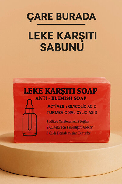 Çare Burada Leke Karşıtı Sabun