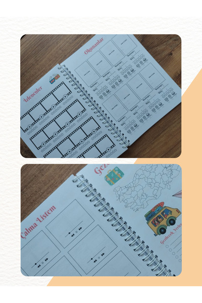 Else Craft 3 Aylık Planlayıcı - Ekim - Kasım - Aralık 2025