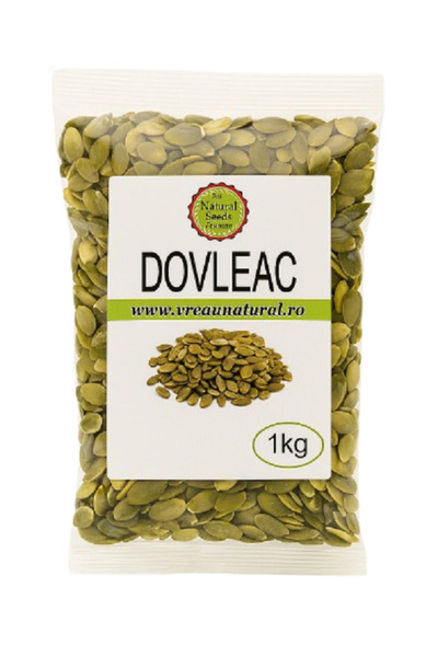 Natural Seeds Product Dovleac seminte crude 1 kg