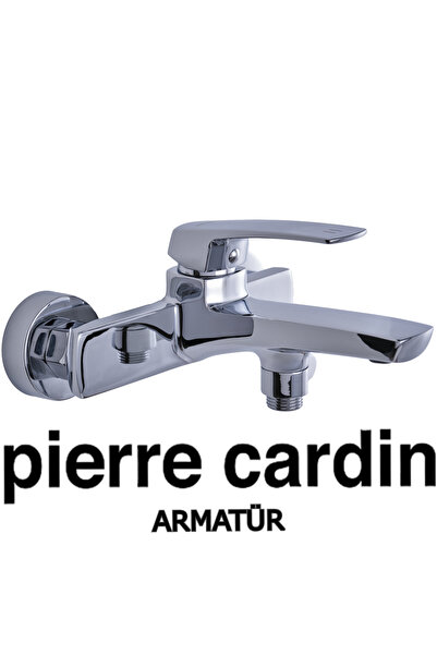 Pierre Cardin Zeno Krom Banyo Armatürü – Modern Su Tasarruflu Banyo Bataryası