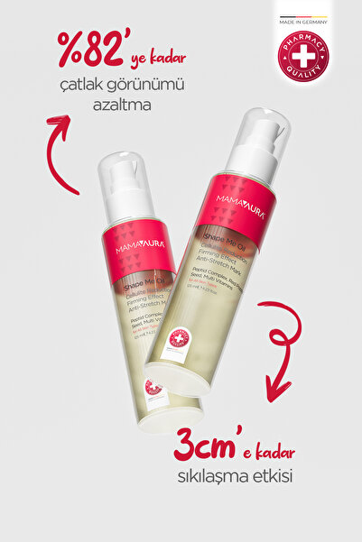 MAMAAURA Çatlak ve Selülit Karşıtı - Shape Me Oil 125 ml