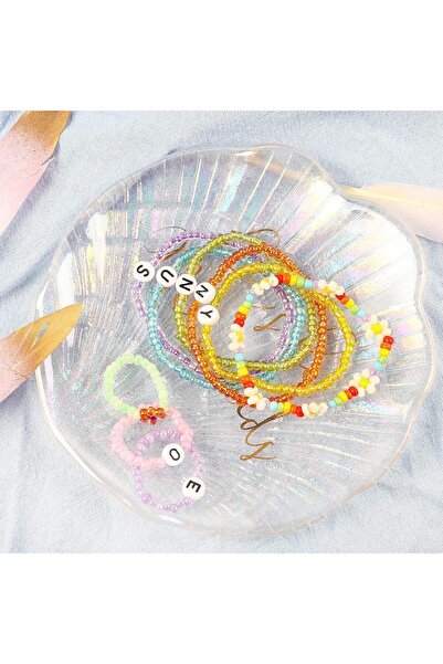 Yelajoy 3300 PCS Letter Beads and Pony Beads for Jewelry Making,24-Grid Seed Beads Kit,for DIY Art Crafts