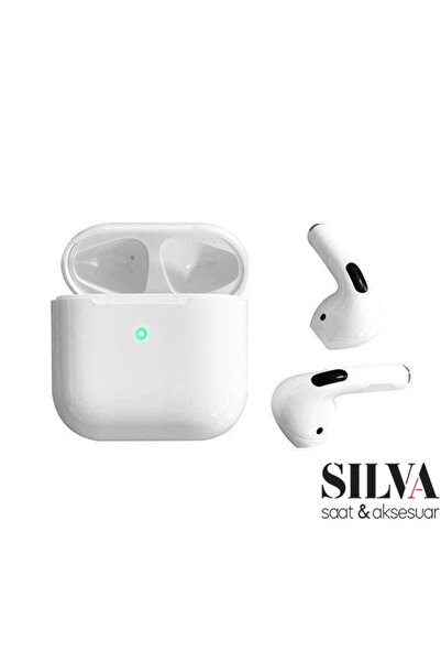 TECHNOMEN Bluetooth Kulaklık Ios Android Uyumlu Kablosuz Hızlı Şarj Beyaz