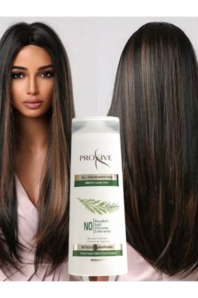 PROXİVE Fast Hair Growth Rosemary Shampoo Against Hair Loss with Caffeine and Arginine 400 ml