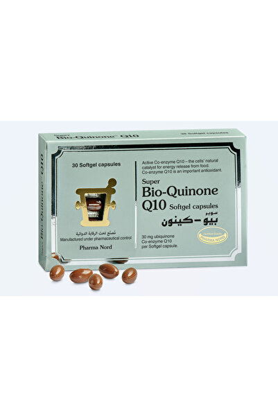 Pharma Nord Co Q10 - CoQ10 Super BioQuinone - 30 Softgels